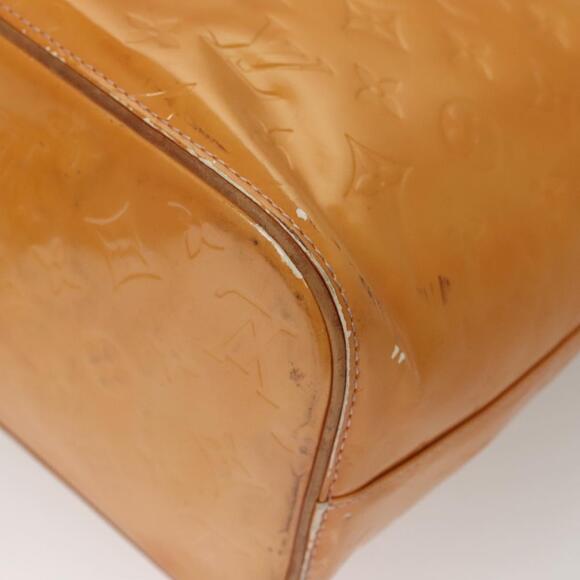 LOUIS VUITTON Monogram Vernis Houston Bag Marshmallow Pink M91302 - Picture 16 of 16